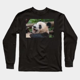 Panda, China. Long Sleeve T-Shirt